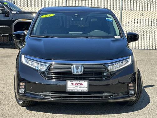 2021 Honda Odyssey Elite