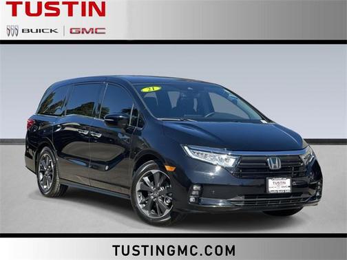 2021 Honda Odyssey Elite