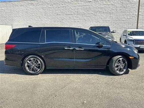 2021 Honda Odyssey Elite