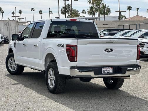 OXFORD WHITE 2025 Ford F-150 Lariat
