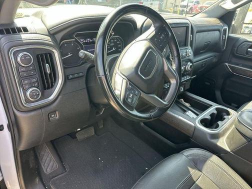 Summit White 2023 GMC Sierra 2500 Denali