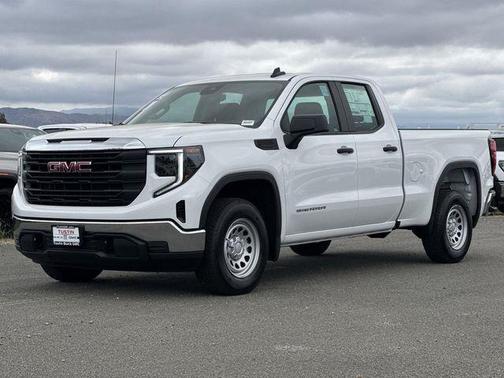 Summit White 2026 GMC Sierra 1500 Pro