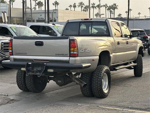 2002 Chevrolet Silverado 3500 LS Crew Cab