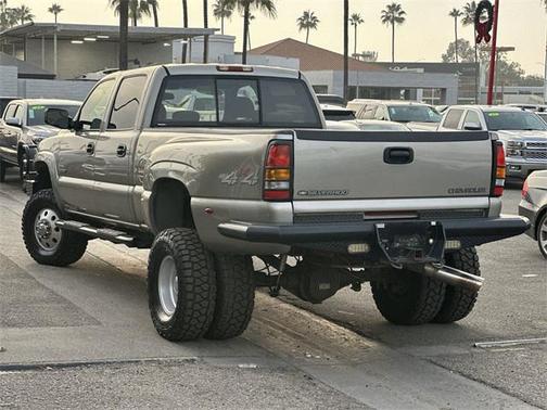 2002 Chevrolet Silverado 3500 LS Crew Cab