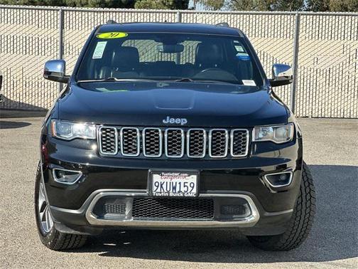 2020 Jeep Grand Cherokee Limited X