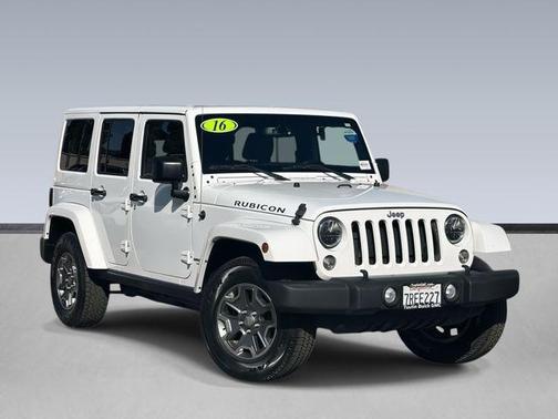 2016 Jeep Wrangler Unlimited Rubicon