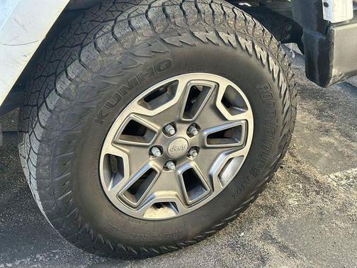 2016 Jeep Wrangler Unlimited Rubicon