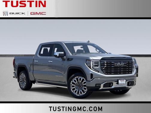 Sterling Metallic 2026 GMC Sierra 1500 Denali Ultimate
