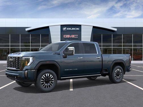Downpour Metallic 2026 GMC Sierra 2500 Denali Ultimate