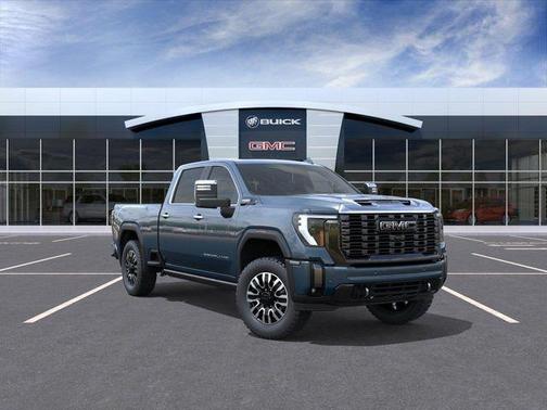 Downpour Metallic 2026 GMC Sierra 2500 Denali Ultimate