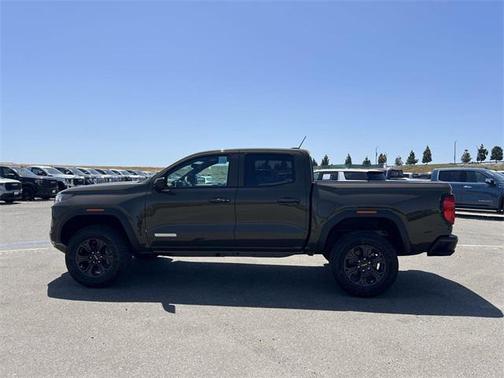 2025 GMC Canyon Elevation
