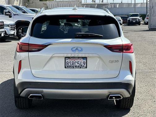 2020 INFINITI QX50 ESSENTIAL