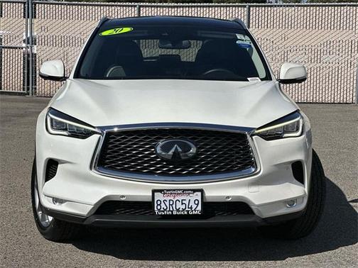 2020 INFINITI QX50 ESSENTIAL