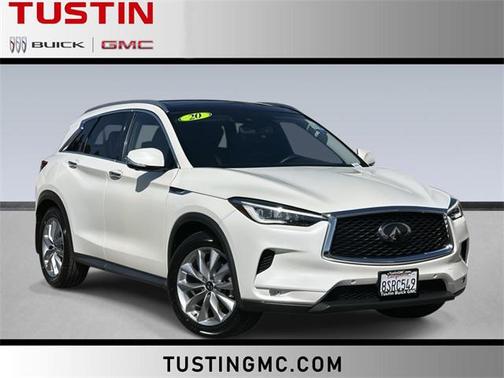 2020 INFINITI QX50 ESSENTIAL