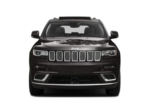 Bright White Clearcoat 2020 Jeep Grand Cherokee Summit