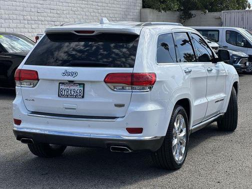 Bright White Clearcoat 2020 Jeep Grand Cherokee Summit