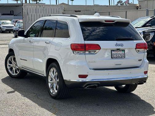 Bright White Clearcoat 2020 Jeep Grand Cherokee Summit