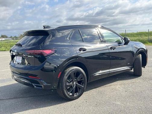 Ebony Twilight Metallic 2026 Buick Envision Sport Touring AWD