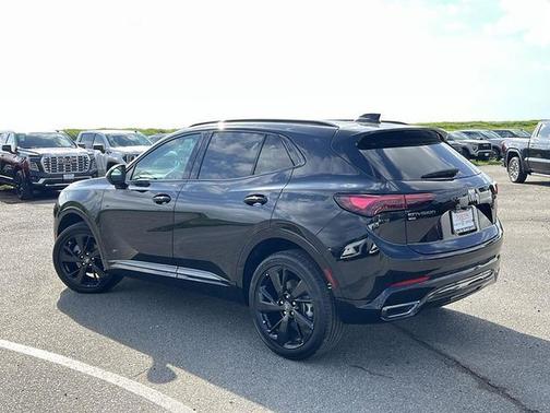 Ebony Twilight Metallic 2026 Buick Envision Sport Touring AWD