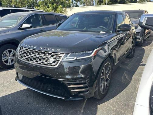Santorini Black Metallic 2023 Land Rover Range Rover Velar P340 S R-Dynamic