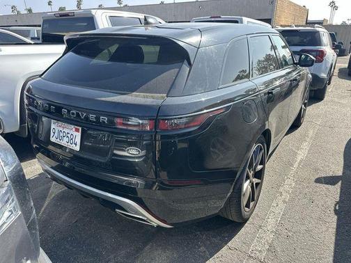 Santorini Black Metallic 2023 Land Rover Range Rover Velar P340 S R-Dynamic
