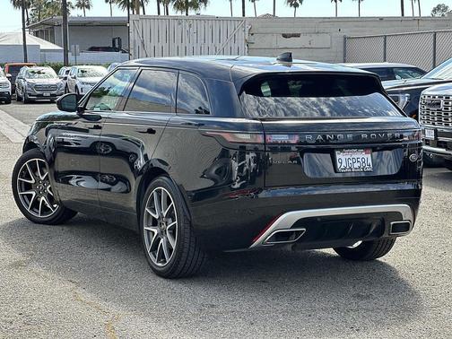 Santorini Black Metallic 2023 Land Rover Range Rover Velar P340 S R-Dynamic