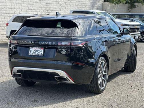 Santorini Black Metallic 2023 Land Rover Range Rover Velar P340 S R-Dynamic