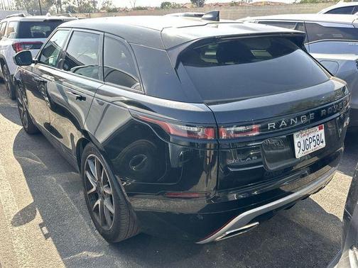 Santorini Black Metallic 2023 Land Rover Range Rover Velar P340 S R-Dynamic