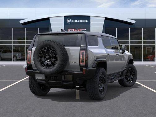 Meteorite Metallic (Gray) 2026 GMC HUMMER EV SUV 2X