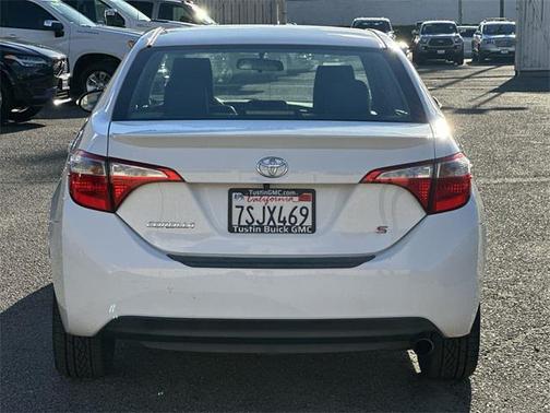 2016 Toyota Corolla S Plus