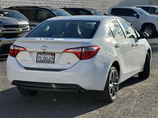 2016 Toyota Corolla S Plus