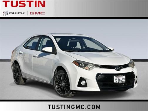 2016 Toyota Corolla S Plus