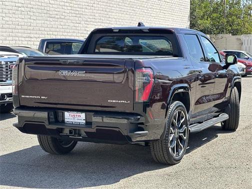 2025 GMC Sierra EV Extended Range Denali