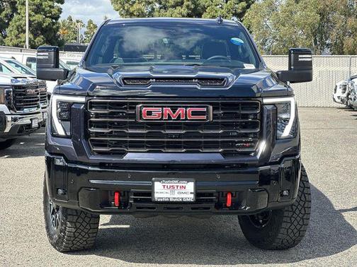 Titanium Rush Metallic 2026 GMC Sierra 2500 AT4X