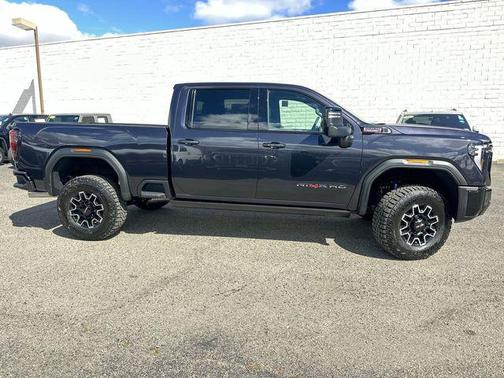 Titanium Rush Metallic 2026 GMC Sierra 2500 AT4X