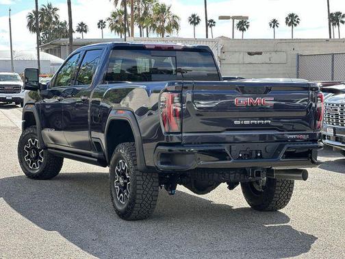Titanium Rush Metallic 2026 GMC Sierra 2500 AT4X