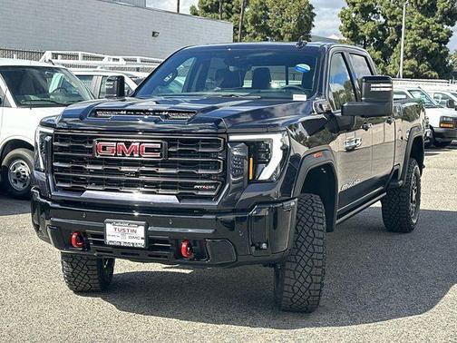 Titanium Rush Metallic 2026 GMC Sierra 2500 AT4X