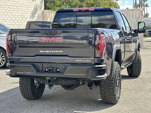 Titanium Rush Metallic 2026 GMC Sierra 2500 AT4X