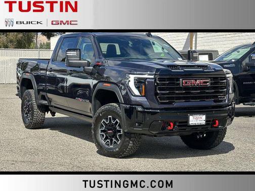 Titanium Rush Metallic 2026 GMC Sierra 2500 AT4X