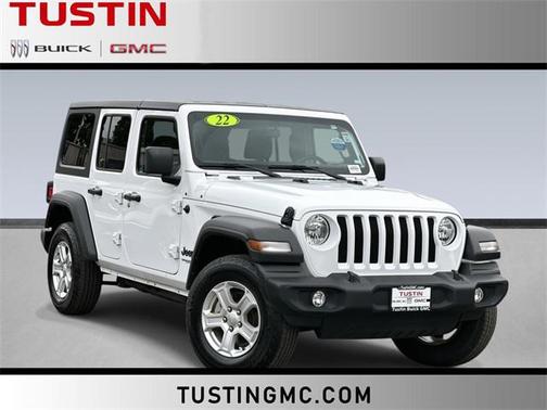 2022 Jeep Wrangler Unlimited Sport