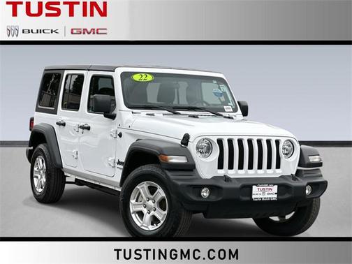 2022 Jeep Wrangler Unlimited Sport