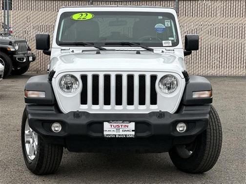 2022 Jeep Wrangler Unlimited Sport