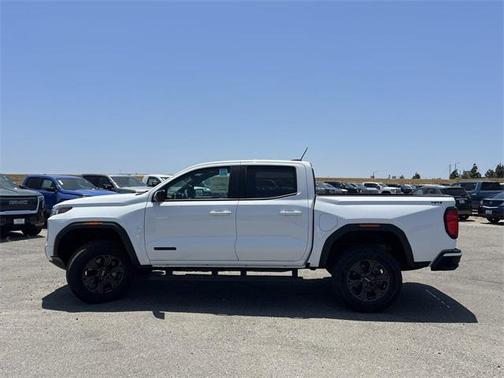 2025 GMC Canyon Elevation