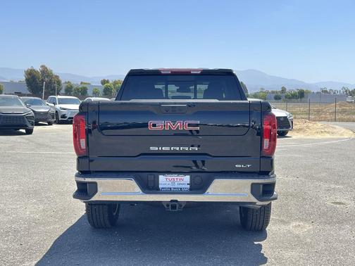 Onyx Black 2026 GMC Sierra 1500 SLT