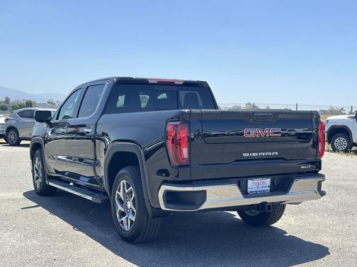 Onyx Black 2026 GMC Sierra 1500 SLT