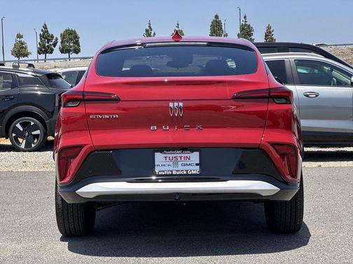 Brilliant Red 2026 Buick Envista Sport Touring FWD