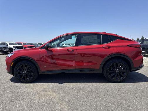 Brilliant Red 2026 Buick Envista Sport Touring FWD