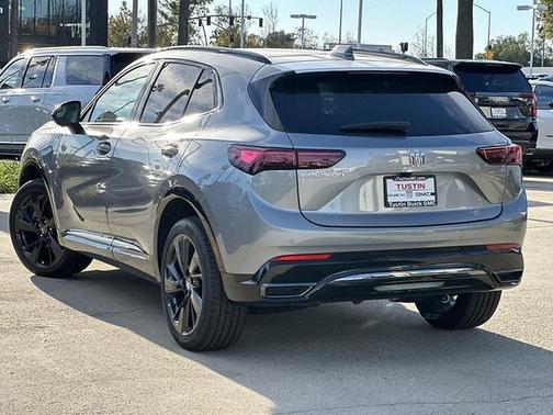 Moonstone Gray Metallic 2026 Buick Envision Sport Touring AWD