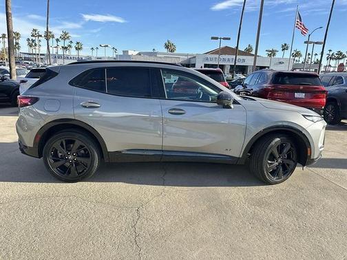 Moonstone Gray Metallic 2026 Buick Envision Sport Touring AWD