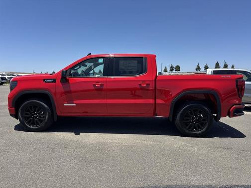 Cardinal Red 2026 GMC Sierra 1500 Elevation